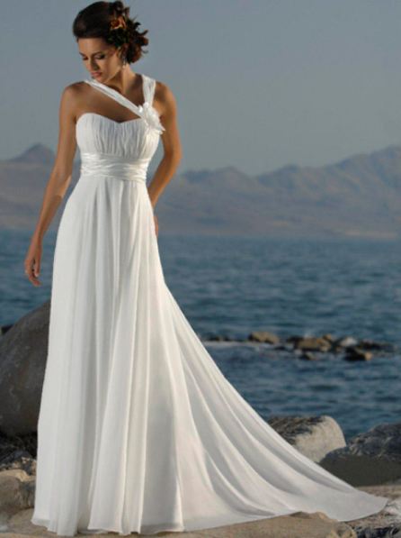 греческие свадебные платья 2014